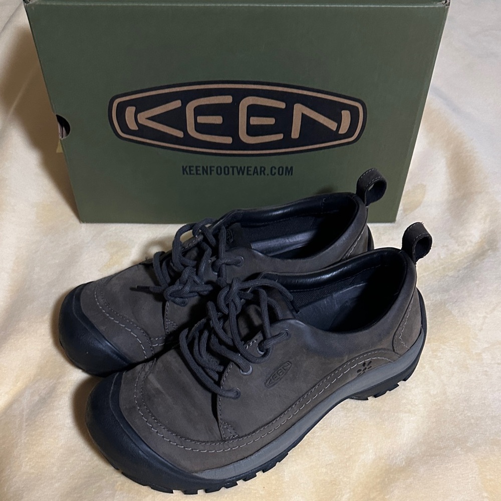 KEEN Men's Dark Gray Athletic Shoes